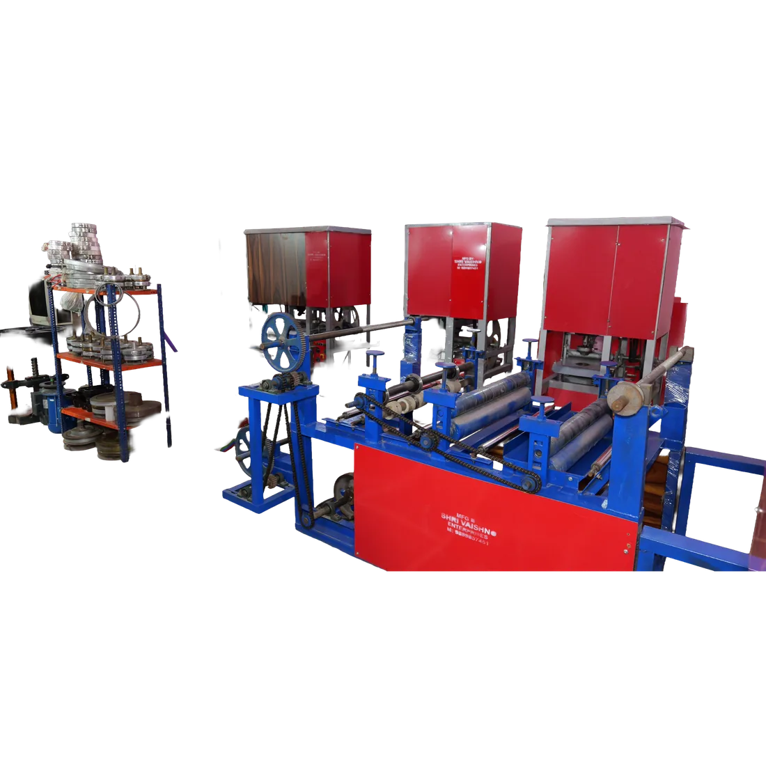 Paper Plate Making Machine Manufacturer in Delhi - Shri Vaishno Enterprises