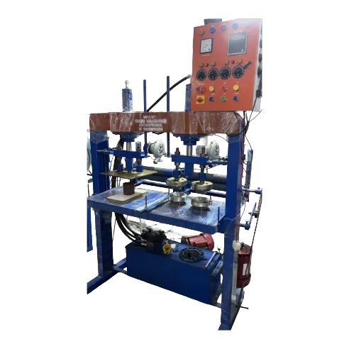 Hydraulic Four Die All-in-One Machine - Shri Vaishno Enterprises