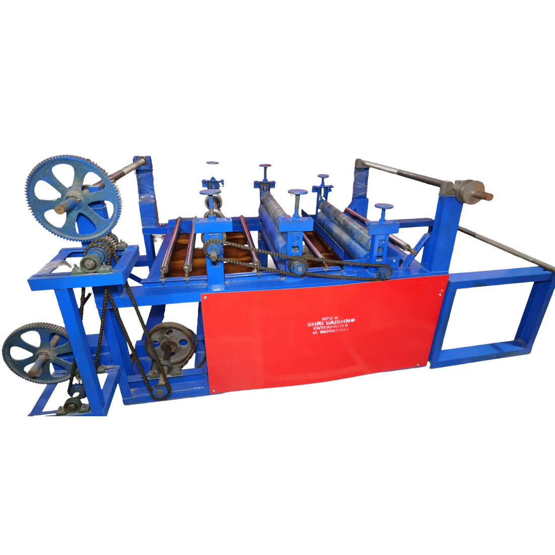 Paper Plate Lamination Machine - Shri Vaishno Enterprises