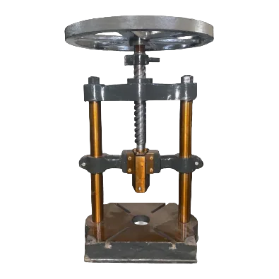 Manual Hand Press Machine - Shri Vaishno Enterprises